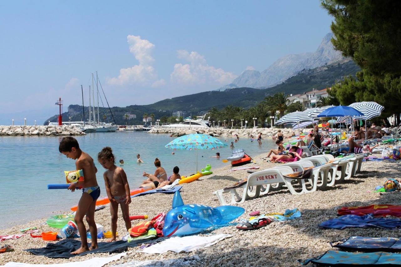 Apartments And Rooms With Parking Space Tucepi, Makarska - 5263 ภายนอก รูปภาพ